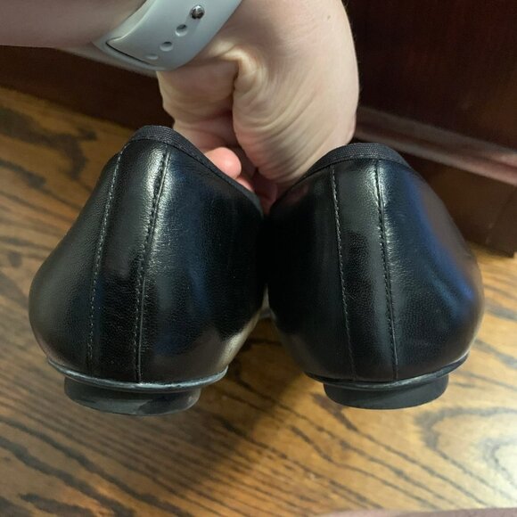 Vaneli Flat Black Ballet Flats-  size 11.5 NARROW - Picture 7 of 15